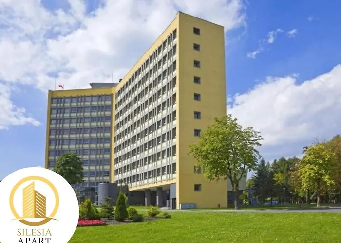 Apartament Granatowy