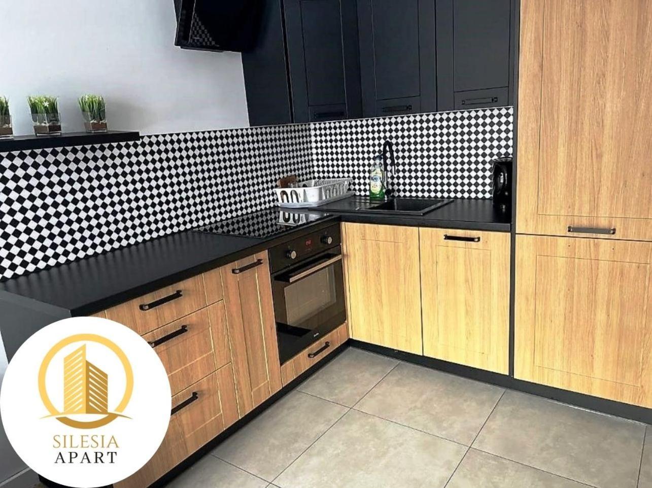 Granatowy Apartment Tychy